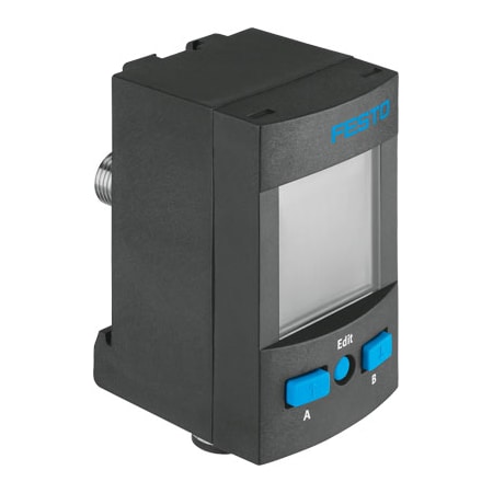 Festo Pressure Sensor SPAU-P10R-T-R14M-L-PNLK-PNVBA-M12D SPAU-P10R-T-R14M-L-PNLK-PNVBA-M12D